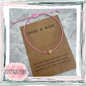 Pink Wish Bracelet