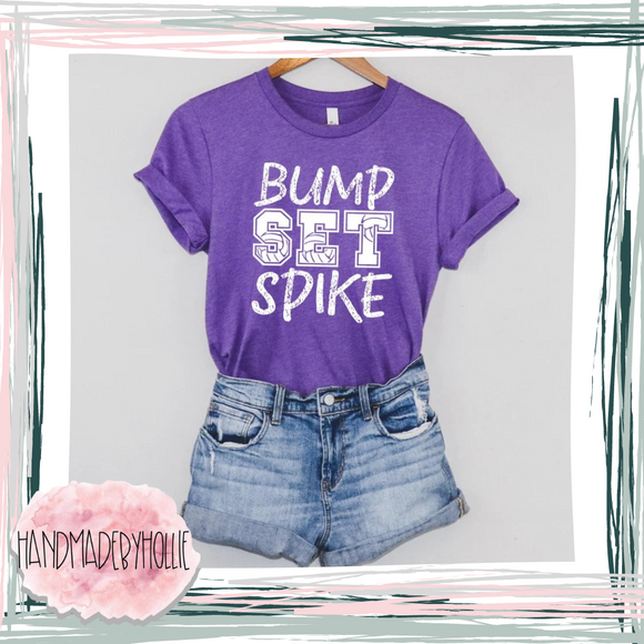 Bump/Set/Spike