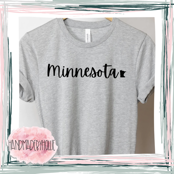 Minnesota (cursive)