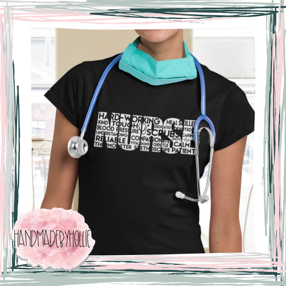 Nurse (words in letters)