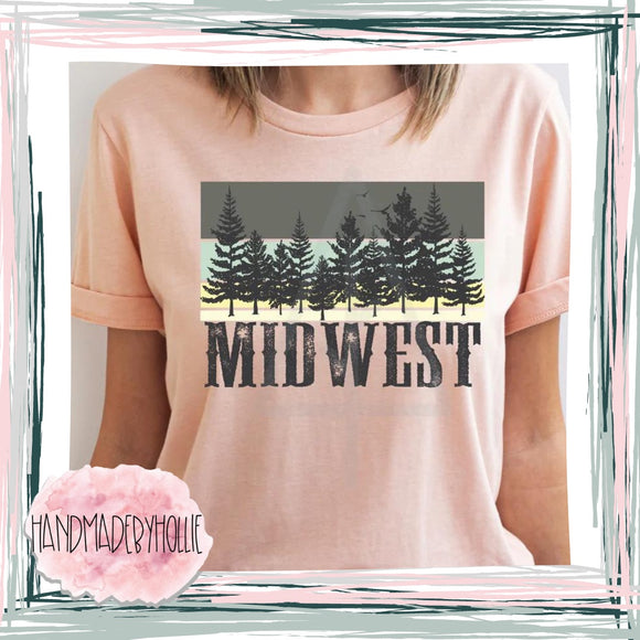 Midwest with Trees