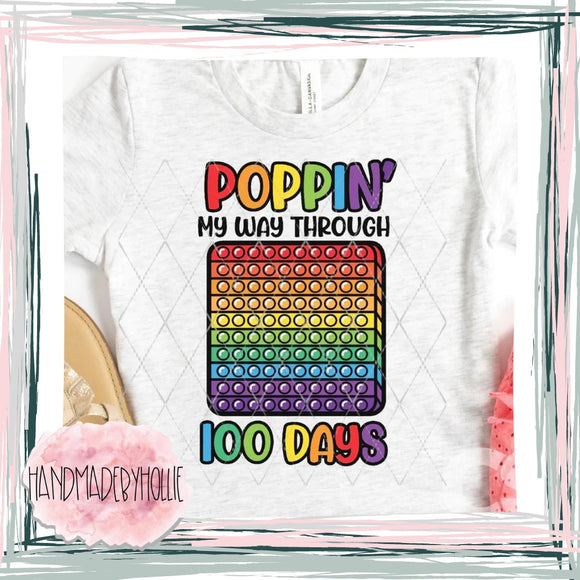 Poppin' Through 100 Days