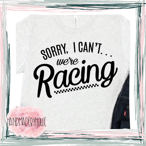Can't/Racing