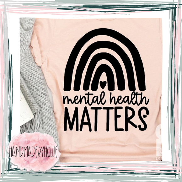 Mental Health Matters (rainbow)