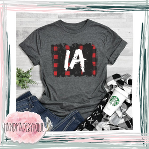 IA (Buffalo Plaid)