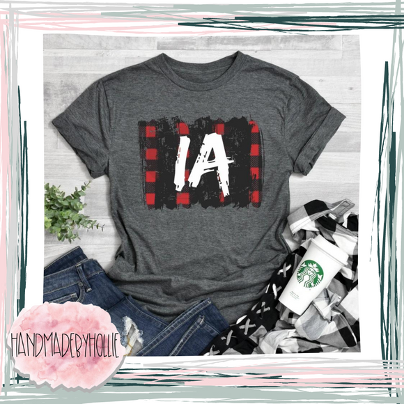 IA (Buffalo Plaid)