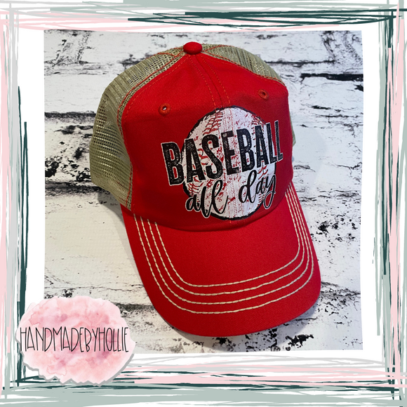 Baseball All Day Hat