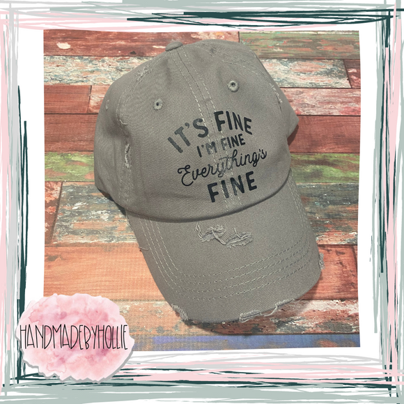 Everything’s Fine Hat