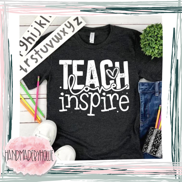 Teach/Love/Inspire