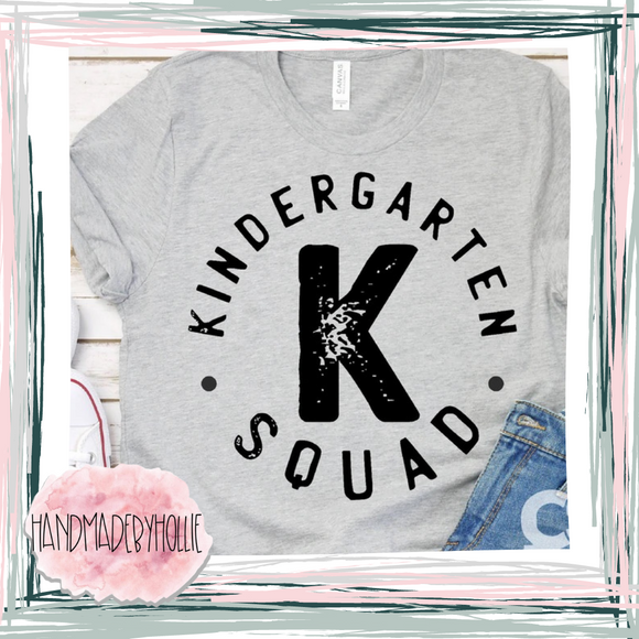 Kindergarten Grade Squad