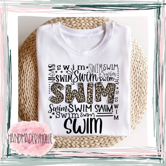 Swim Typography