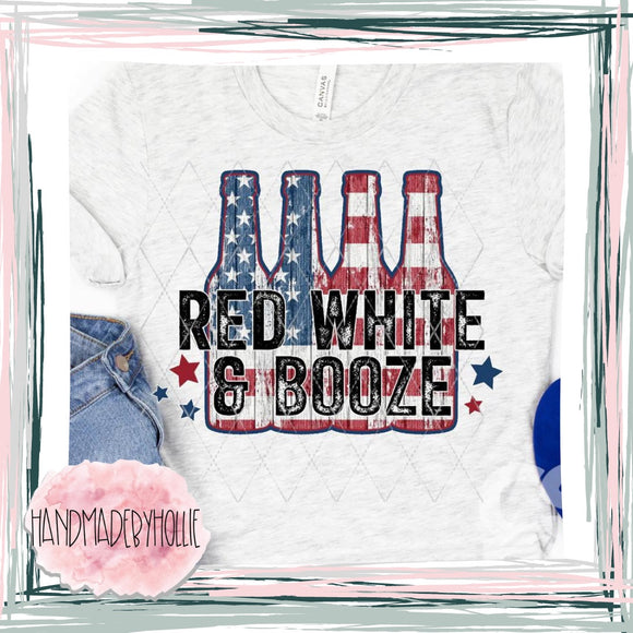 Red, White, and Booze