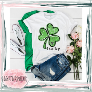 Green Clover/Lucky