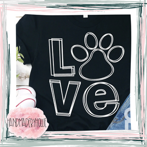 Love (pawprint)