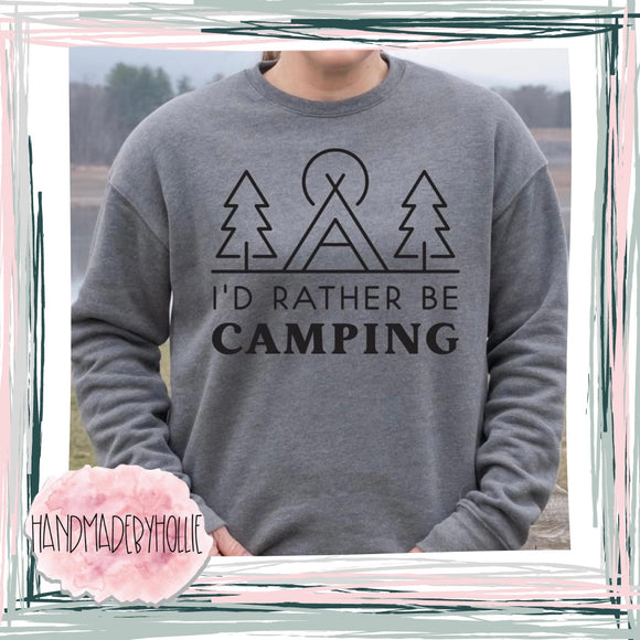I’d Rather be Camping