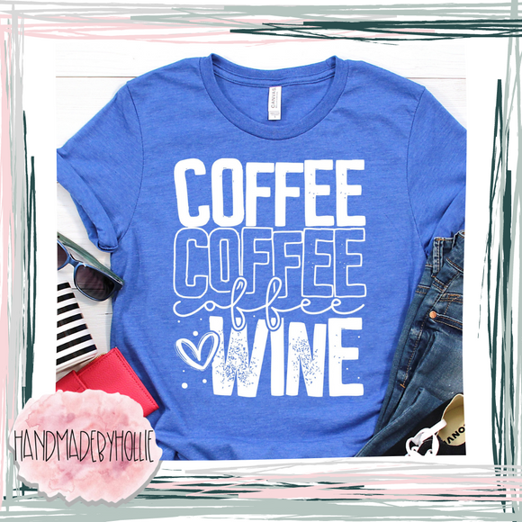 Coffee/Wine