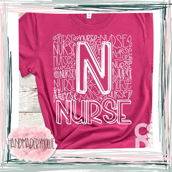 Nurse Typography