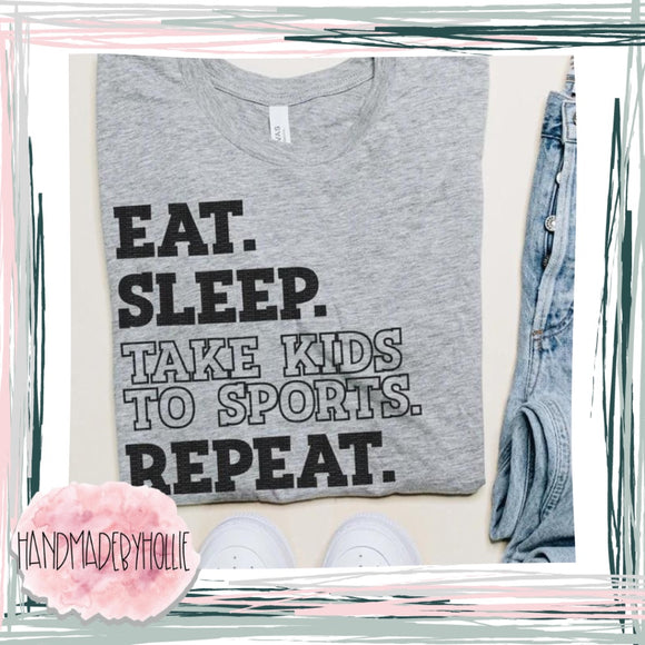 Eat/Sleep/Sports/Repeat